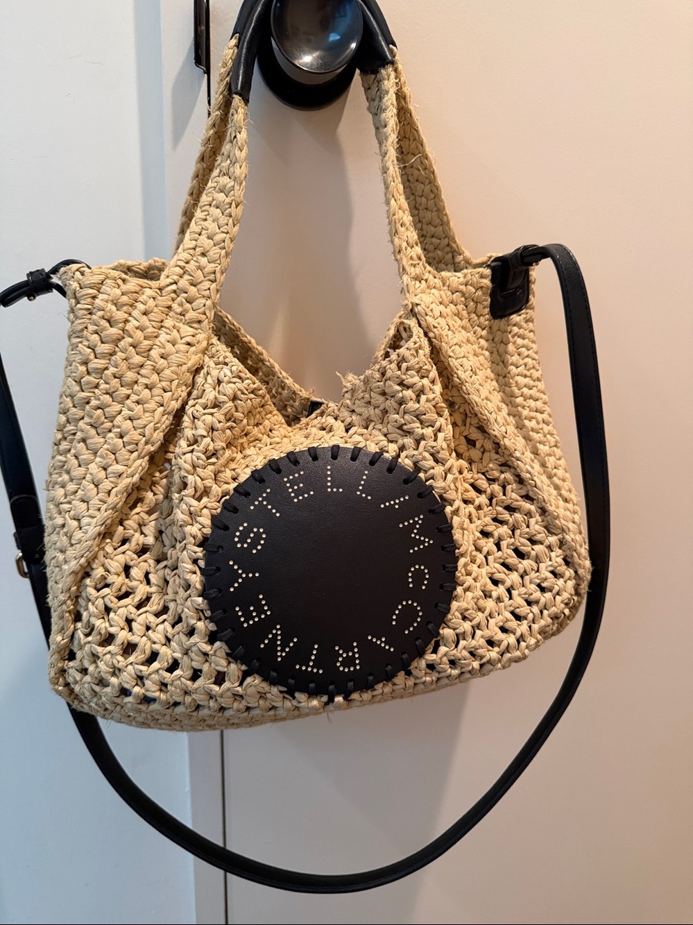 Stella Mccartney Raffia Bag View 6